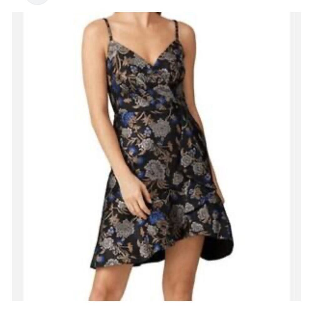 NWT Rachel Rachel Roy Floral Print Sleeveless Dress Size 4